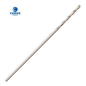 Длинная серия DIN340 Стандартный HSS6542 Серебряная отделка Твист Дрель Биты