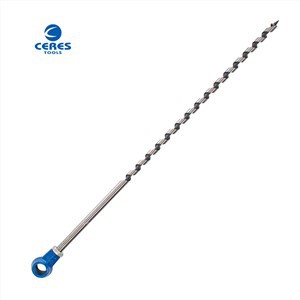 Сверло по дереву с круглым хвостовиком и стержнем